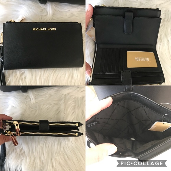 Michael Kors Large black savannah satchel & wallet - Picture 7 of 8